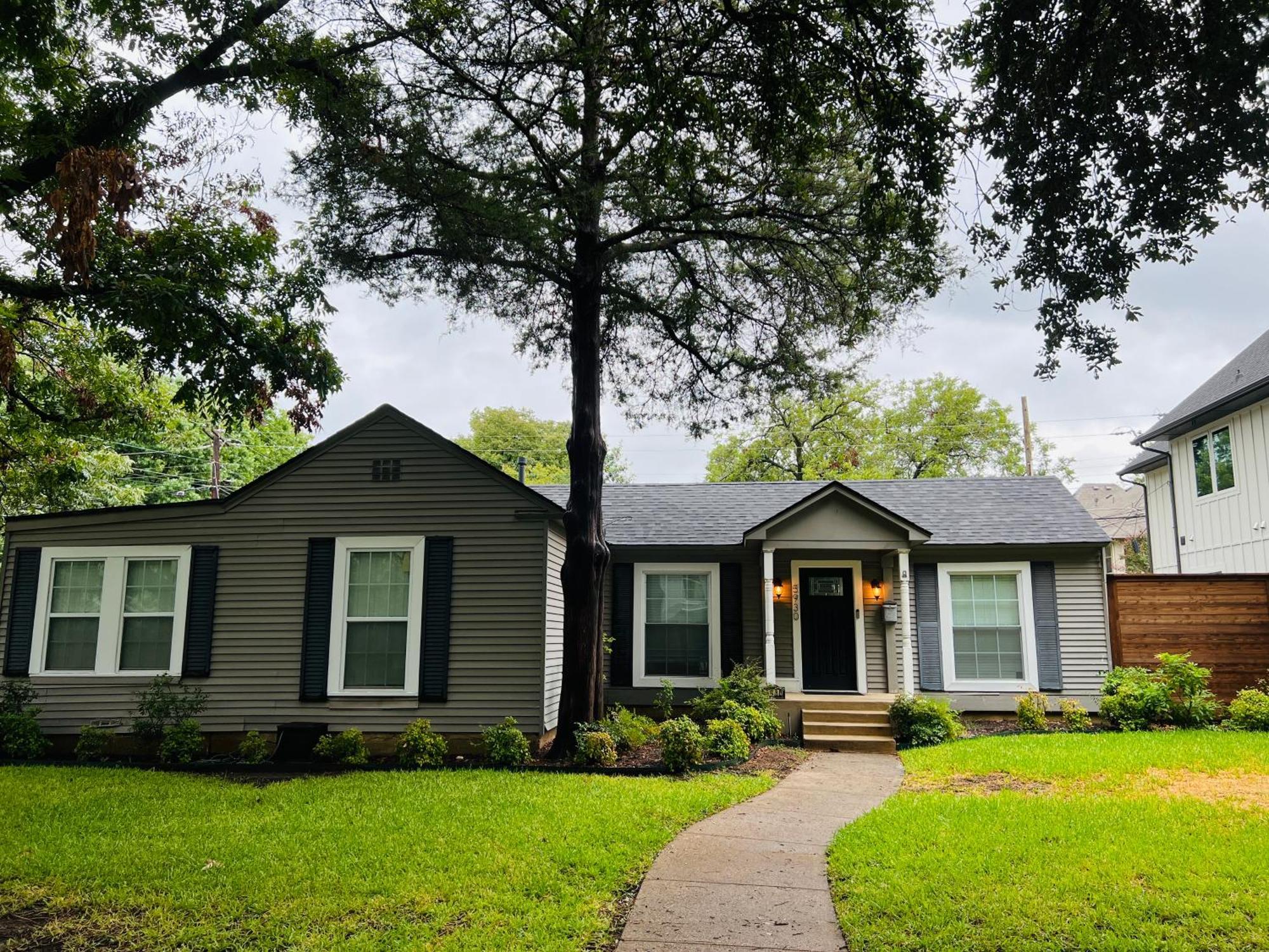 3Br 2 Ba On M-Street! Villa Dallas Exterior photo